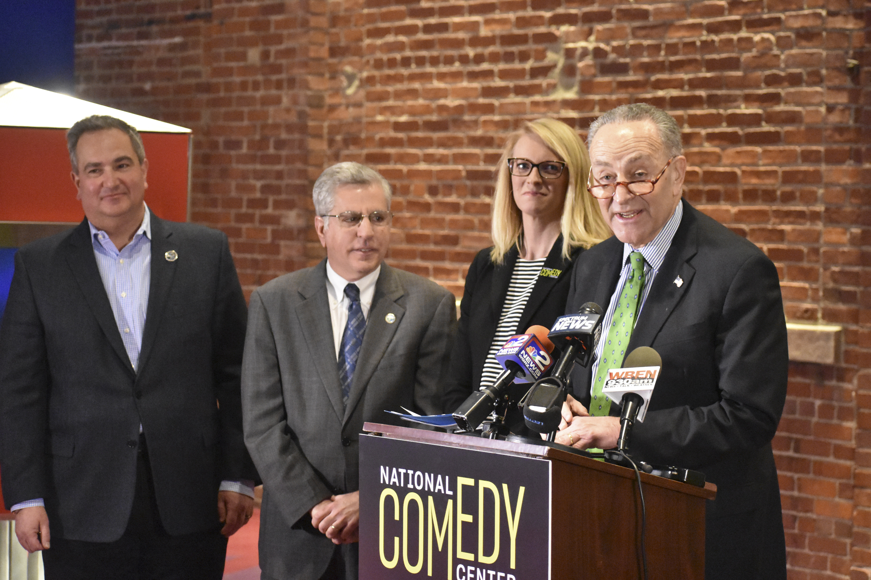 Comedy Center Legislation Announced | News, Sports, Jobs - Post Journal